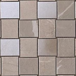 Silver Net Mosaic