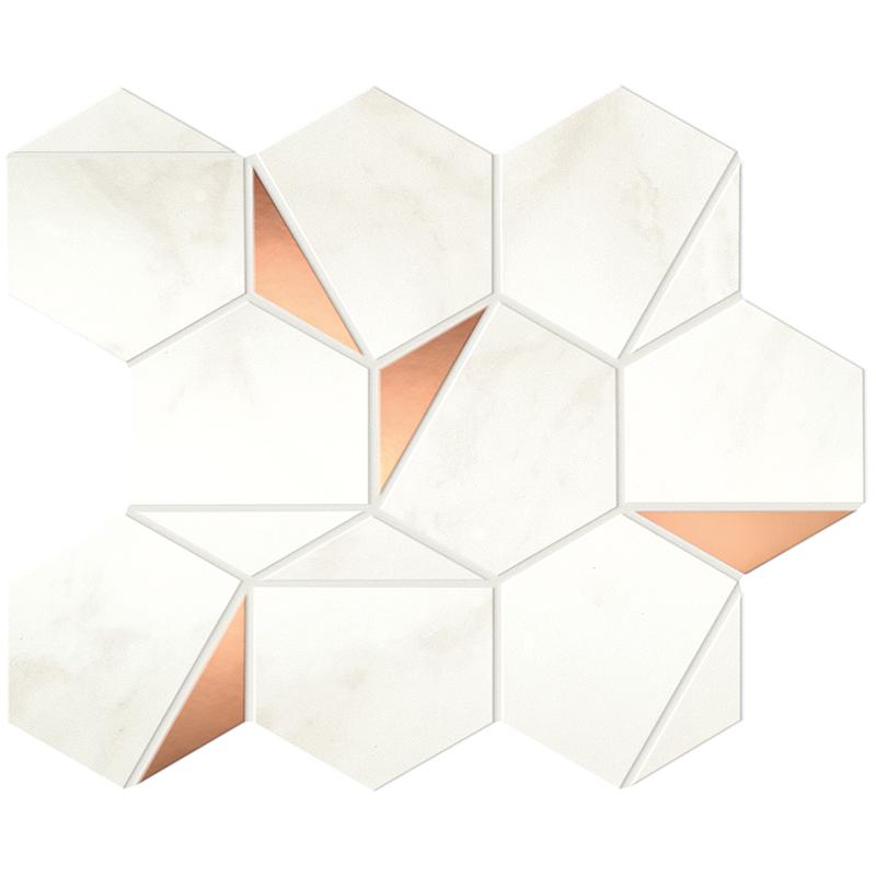 Atlas Concorde MARVEL SHINE Calacatta Delicato Gold Hex 9