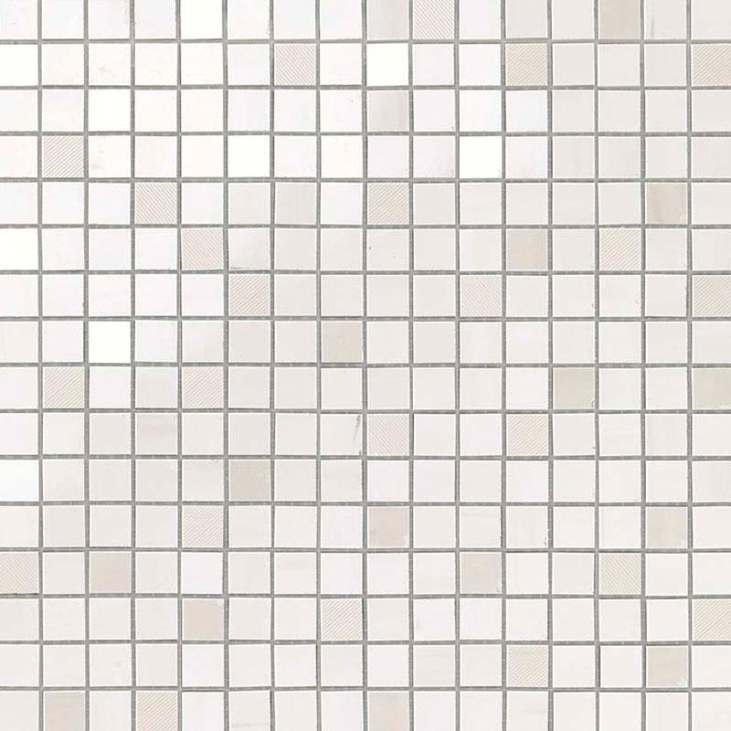 Atlas Concorde MARVEL STONE Bianco Dolomite Mosaic Q 12