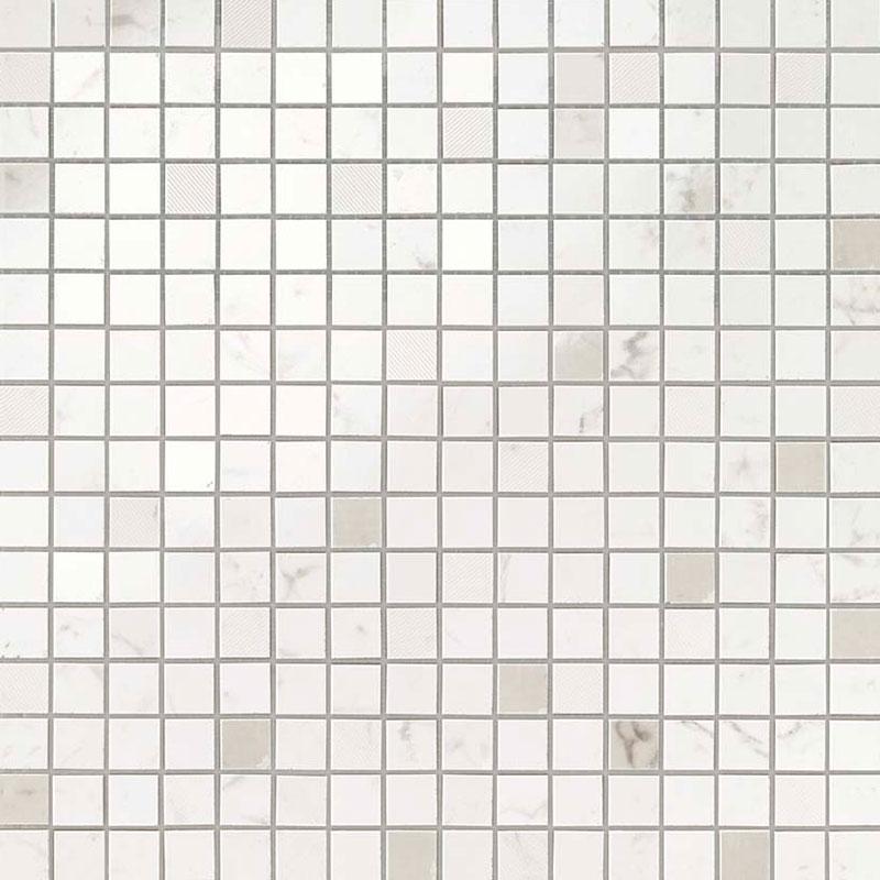 Atlas Concorde MARVEL STONE Carrara Pure Mosaic Q 12