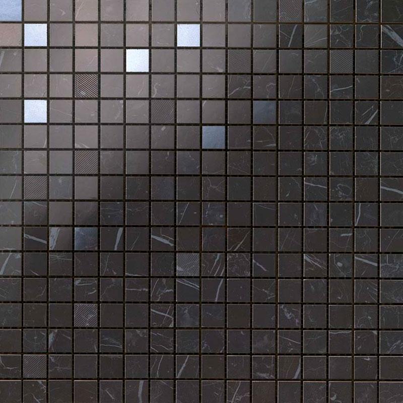 Atlas Concorde MARVEL STONE Nero Marquina Mosaic Q 12