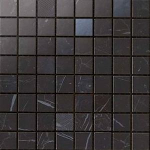 Nero Marquina Mosaic Q