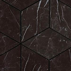 Nero Marquina Mosaico Esagono