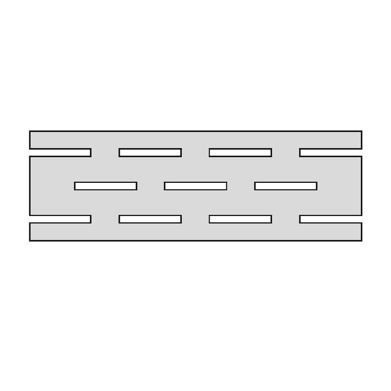 Energieker BASALTINA Griglia Grey 8