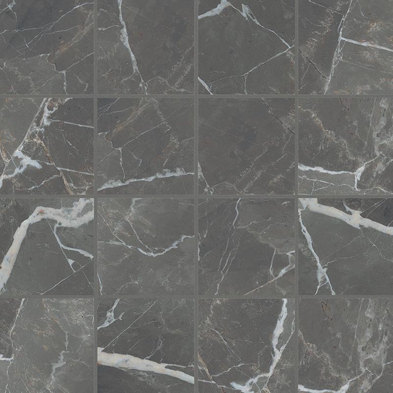 Creative Design STONES&MORE 2.0 STONE CALACATTA BLACK MOSAICO 12