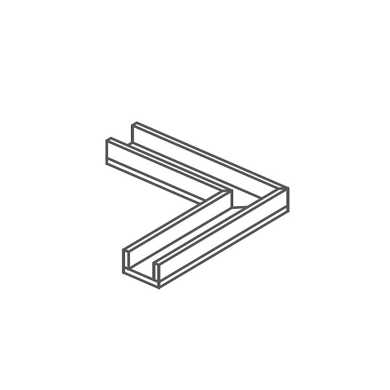 ITALGRANITI Dorset Canalina Angolare Cenere Cross Cut 5