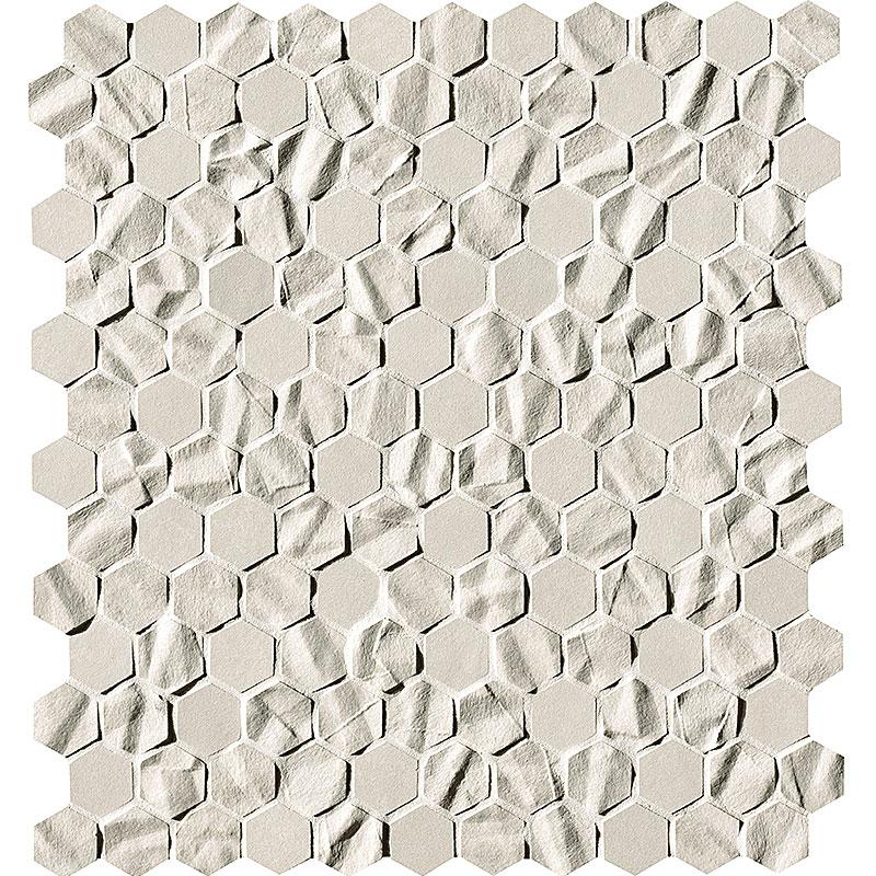 Fap BLOOM WHITE STAR ESAGONO MOSAICO 29,5x32,5 cm 8.5 mm Matte