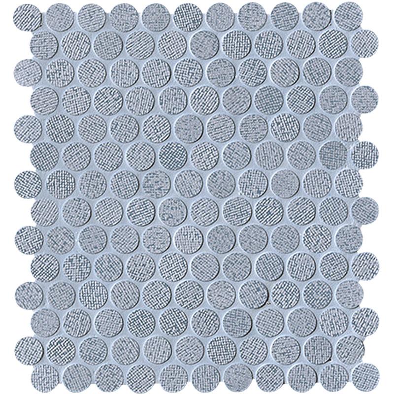 Fap COLOR LINE SILVER/AVIO ROUND MOSAICO 12