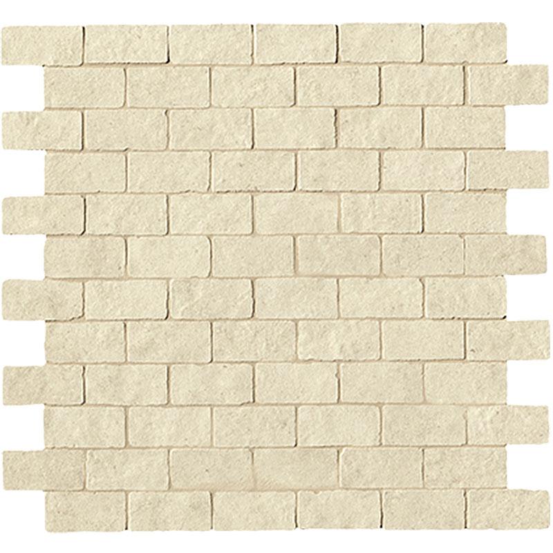 Fap LUMINA STONE BEIGE BRICK MACROMOSAICO ANTICATO 12