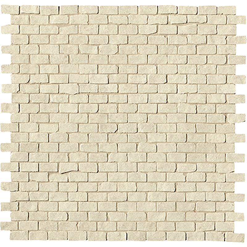 Fap LUMINA STONE BEIGE BRICK MOSAICO ANTICATO 12