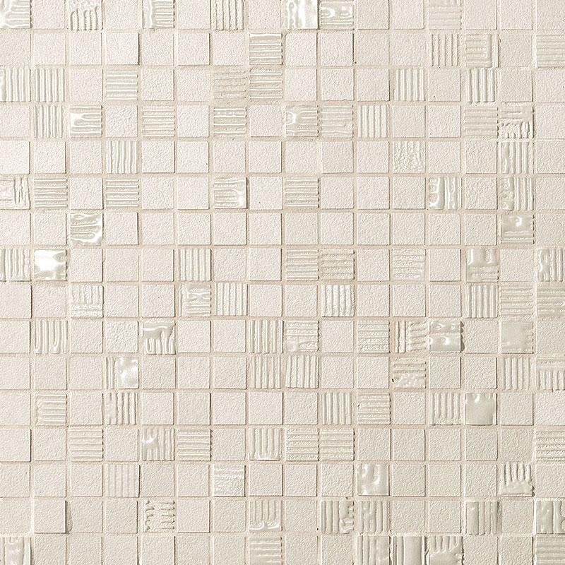 Fap MAT&MORE White Mosaico 12