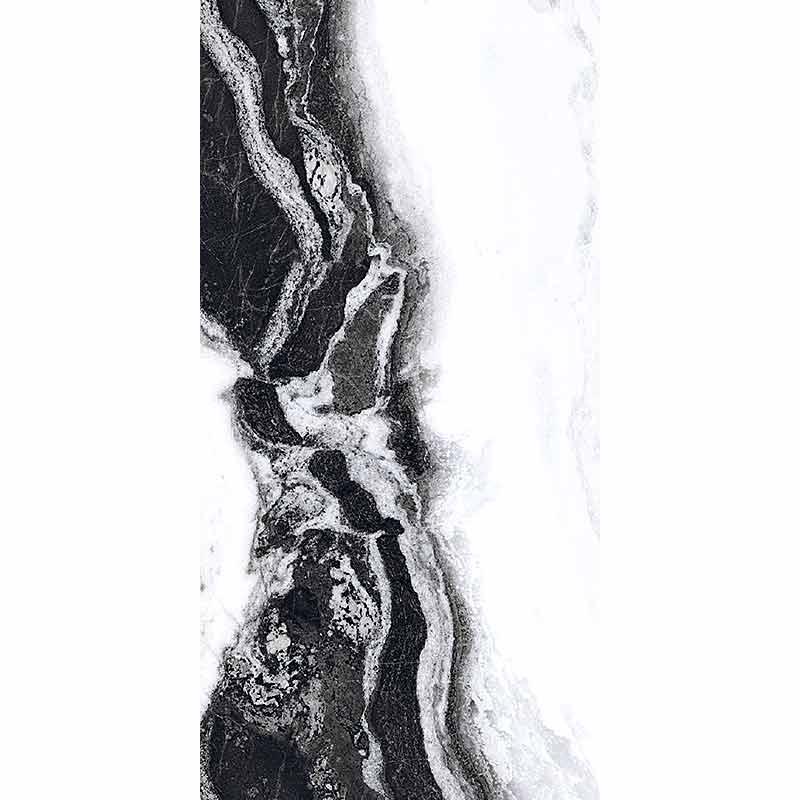 Architectural Design B&W MARBLE WAVE 12