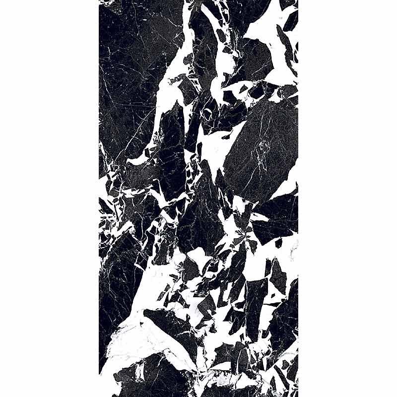 Architectural Design B&W MARBLE FRAGMENT 24