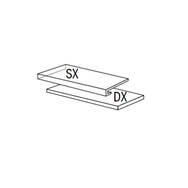 La Fabbrica AVA GEMSTONE Gradino Costa Retta DX Natural 13