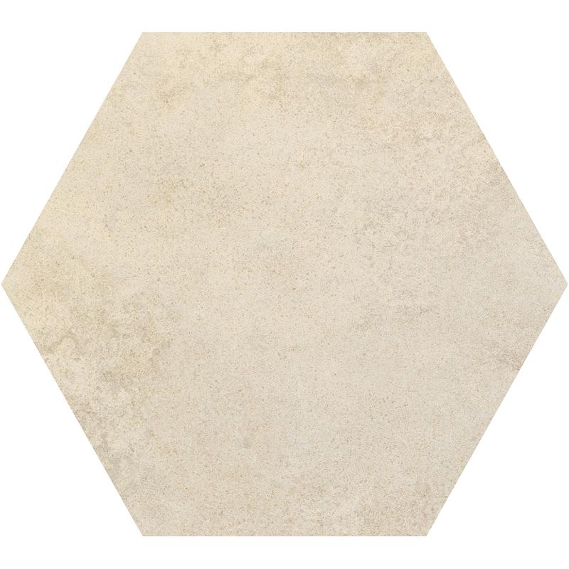 Gigacer ELEMENTA SMALL HEXAGON IVORY STONE 7