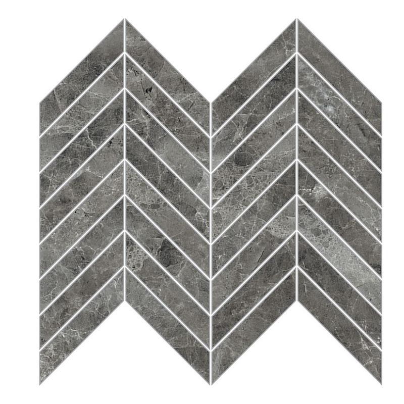 NOVABELL IMPERIAL MICHELANGELO Chevron Grigio Visone 9