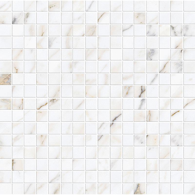 Marazzi ALLMARBLE WALL GOLDEN WHITE MOSAICO 16