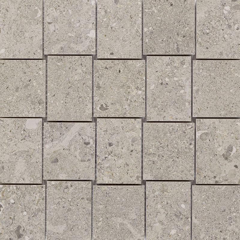 Marazzi MYSTONE GRIS FLEURY Taupe Mosaico 12