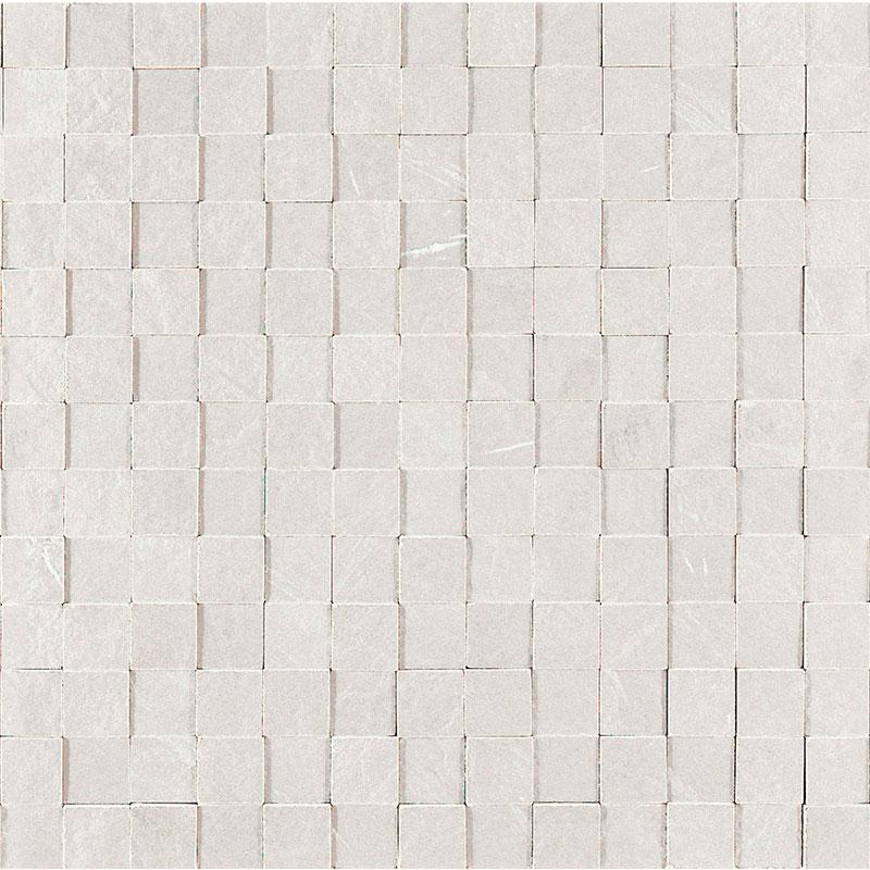 Marazzi MYSTONE LAVAGNA BIANCO MOSAICO 3D 12