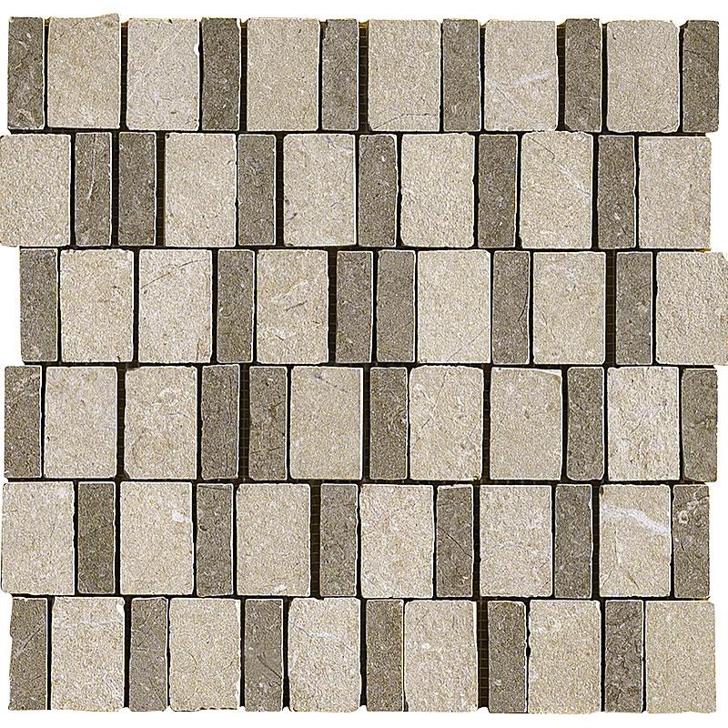 Marazzi MYSTONE LIMESTONE TAUPE MOSAICO MIX 12