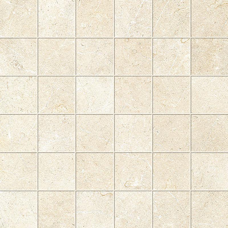 Marazzi MYSTONE LIMESTONE Ivory Mosaico 12