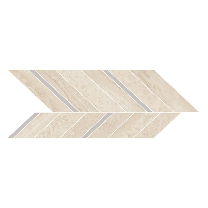 Marazzi MYSTONE TRAVERTINO Navona Mosaico Freccia 82