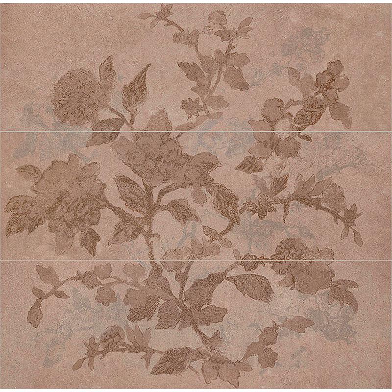 Marazzi STONE ART DECORO BLOOM MOKA 48