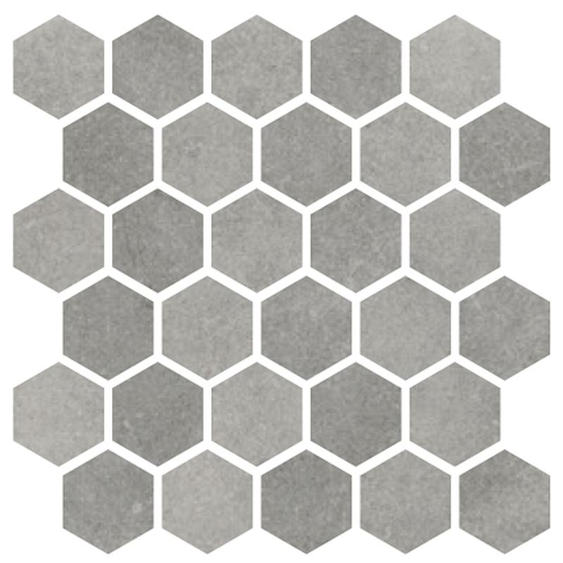 Cir MATERIA PRIMA Mosaico Esagona Metropolitan Grey 11