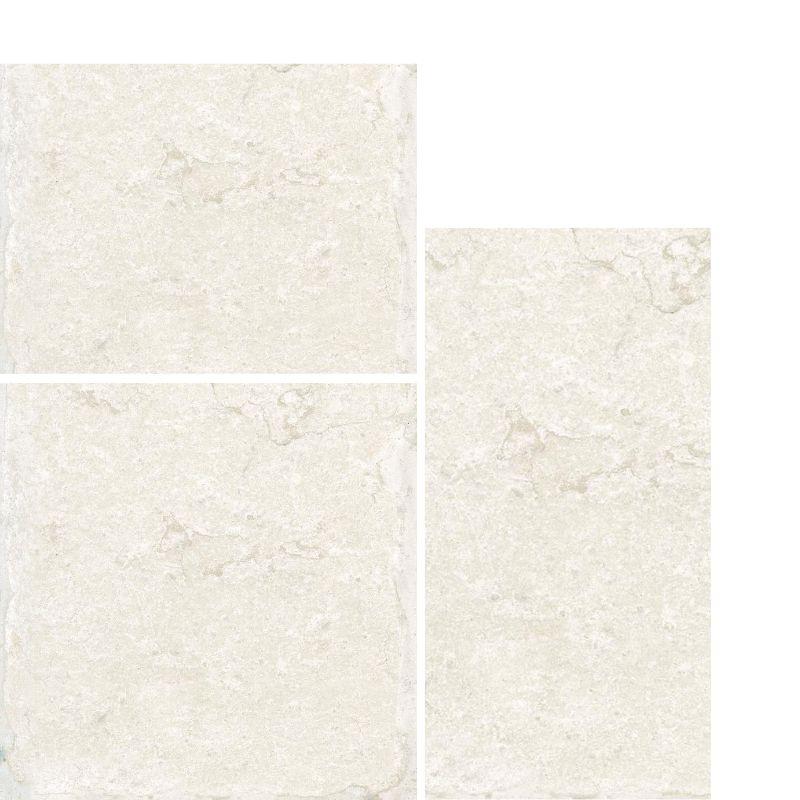 Onetile Mediterranean Stone Modulo Taurina Bianca 24