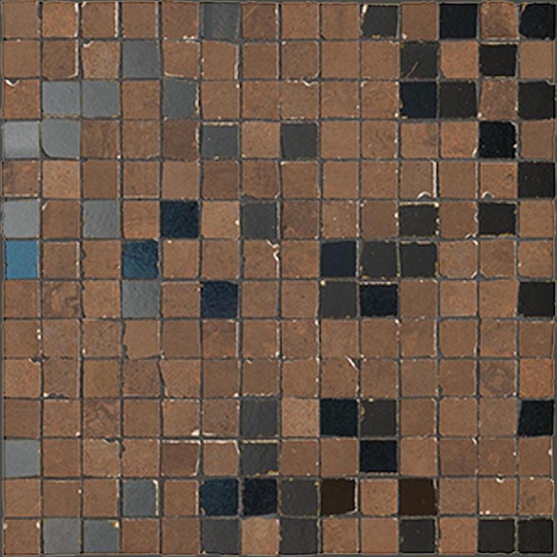 ITALGRANITI METALINE Mosaico Metal Corten 12