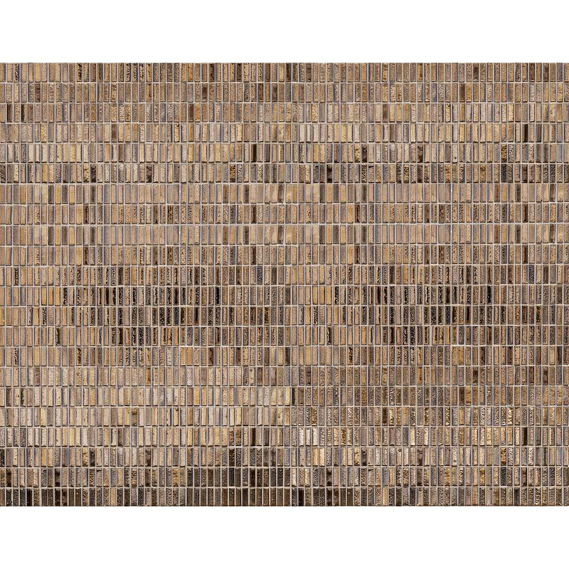 Mutina PHENOMENON Mosaico Rock Oro 12