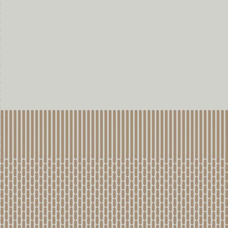 Mutina TAPE GRAINY HALF BROWN 8