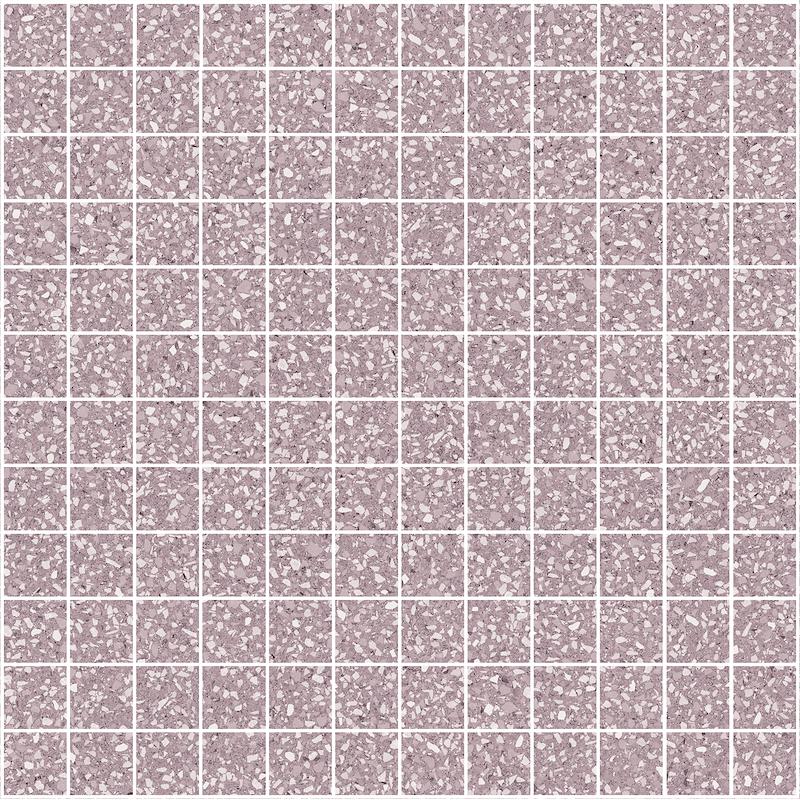 Cerámica San Agostino NEWDOT Dotmosaic Mauve