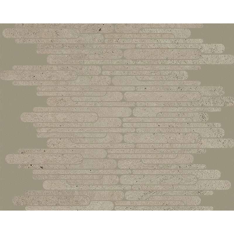 Creative Design PIETRE 3 LIMESTONE TAUPE MOSAICO ELLITTICO