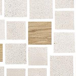 BIANCO-BEIGE MOSAICO MINIMAXI