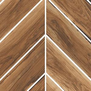 Chevron Mahogany