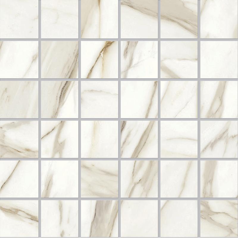 EMIL TELE DI MARMO RELOADED Mosaico 5X5 Calacatta Gold Canova 12